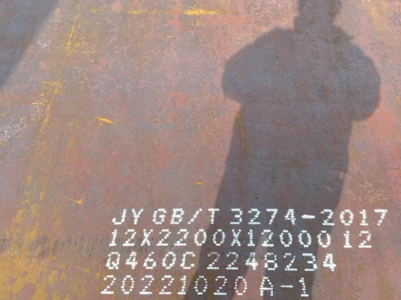 镇巴Q460高强钢板